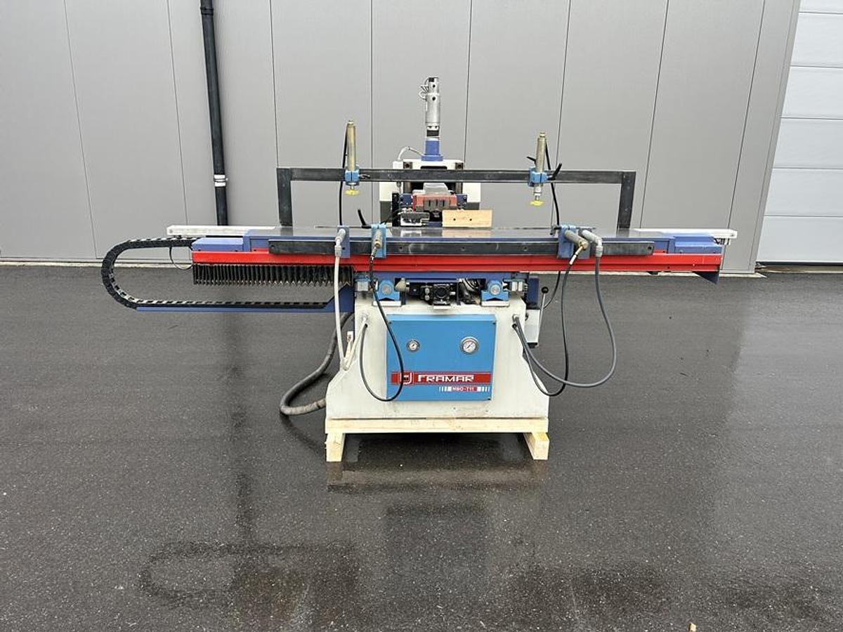 Used Mortaiseuse à bédane FRAMAR MBO-T11 Numérisée