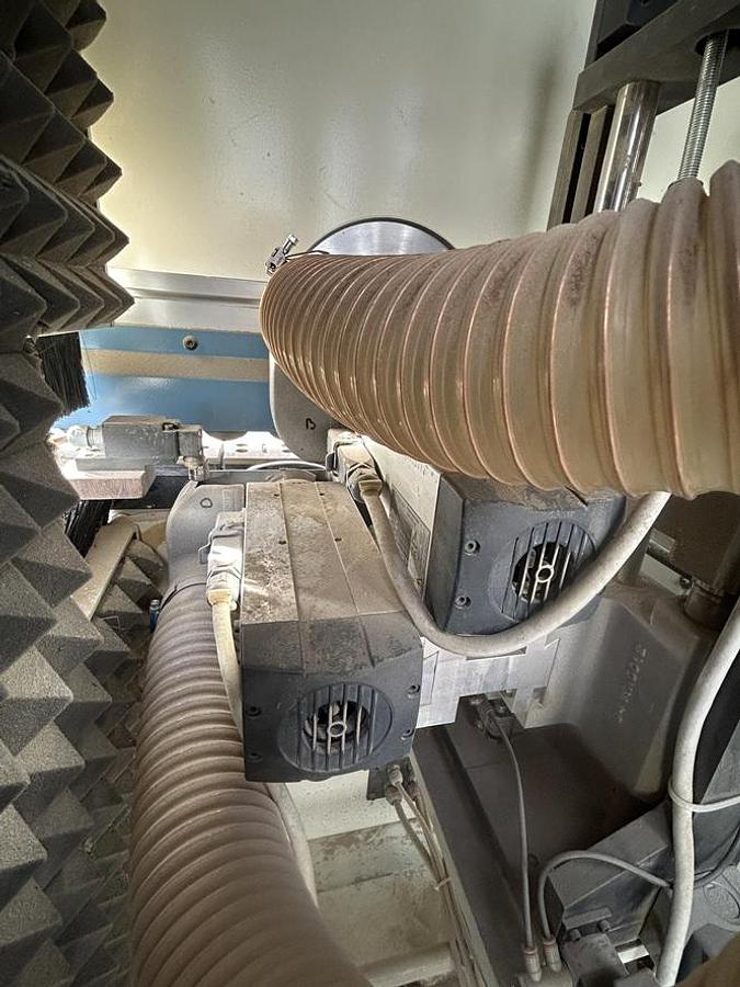 Used Ponceuse de chants Tecnolegno Compact 60