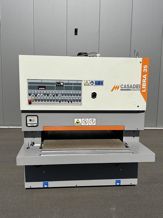 Used Ponceuse large bande CASADEI LIBRA 35