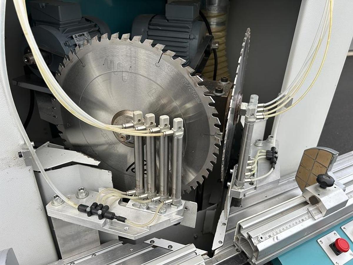 Used Scie double HOFFMAS MS-35