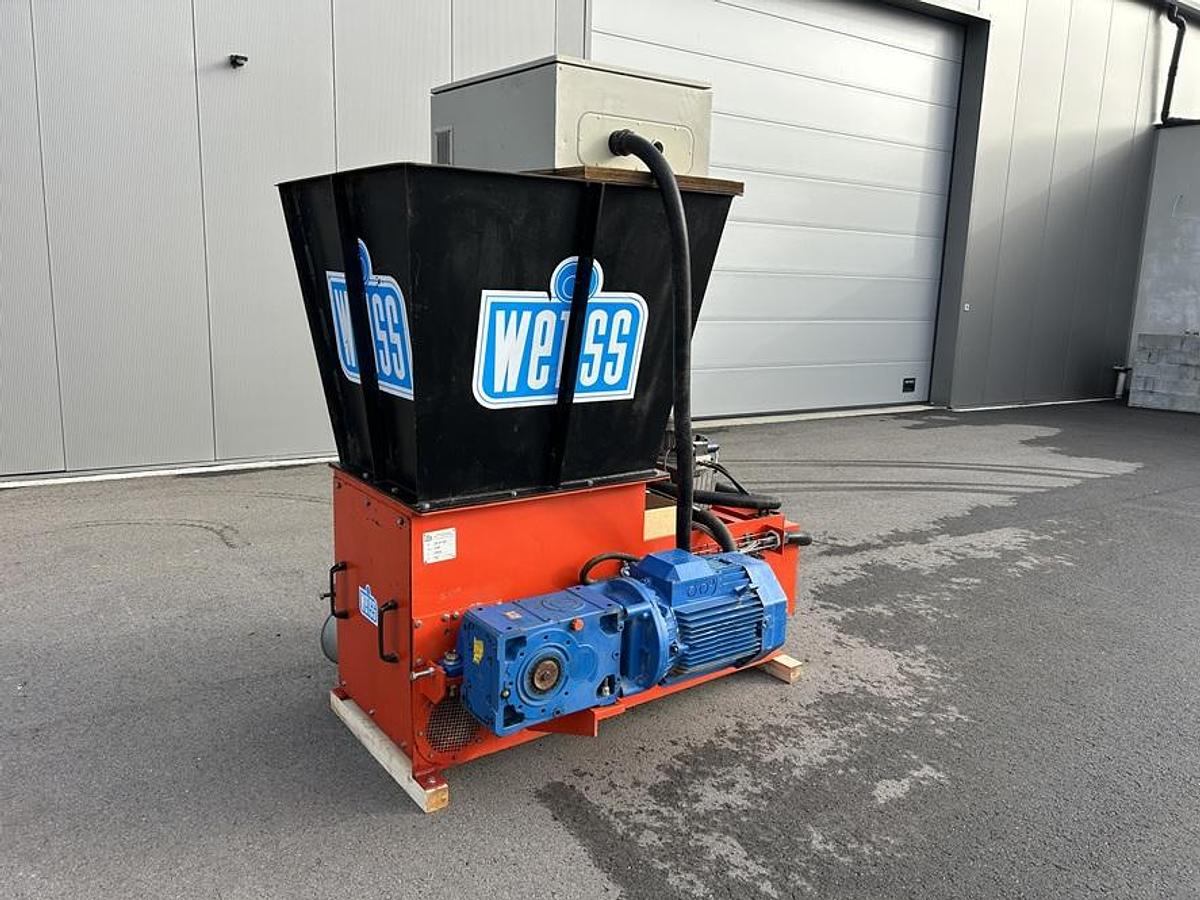 Used Broyeur à déchets WEISS CR25-225