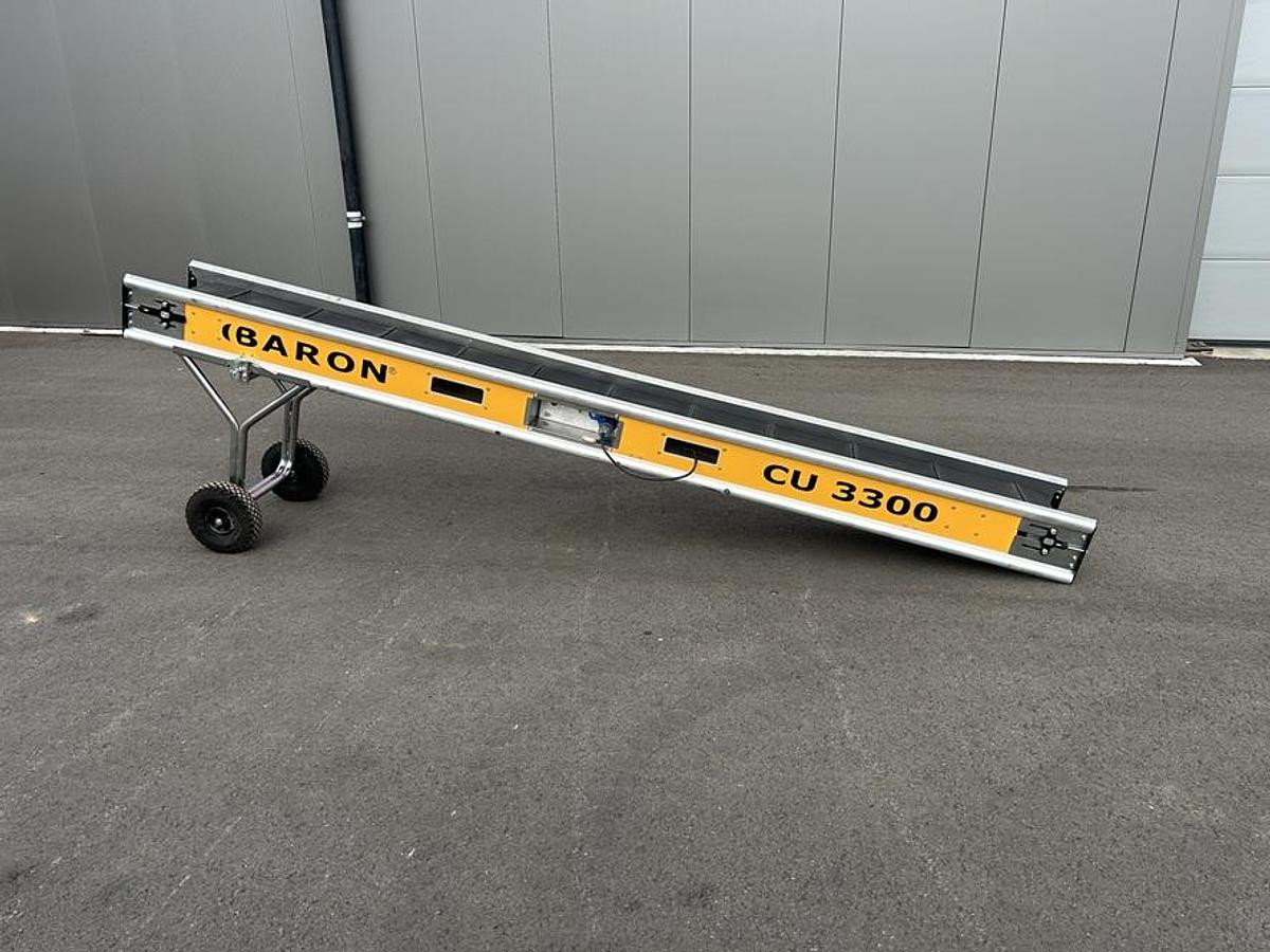 Used Convoyeur à tapis BARON CU300