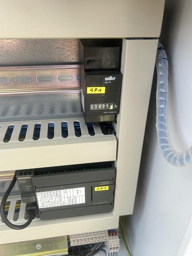 Used Filtration + presse à briquettes SPANEX SHB 40K2