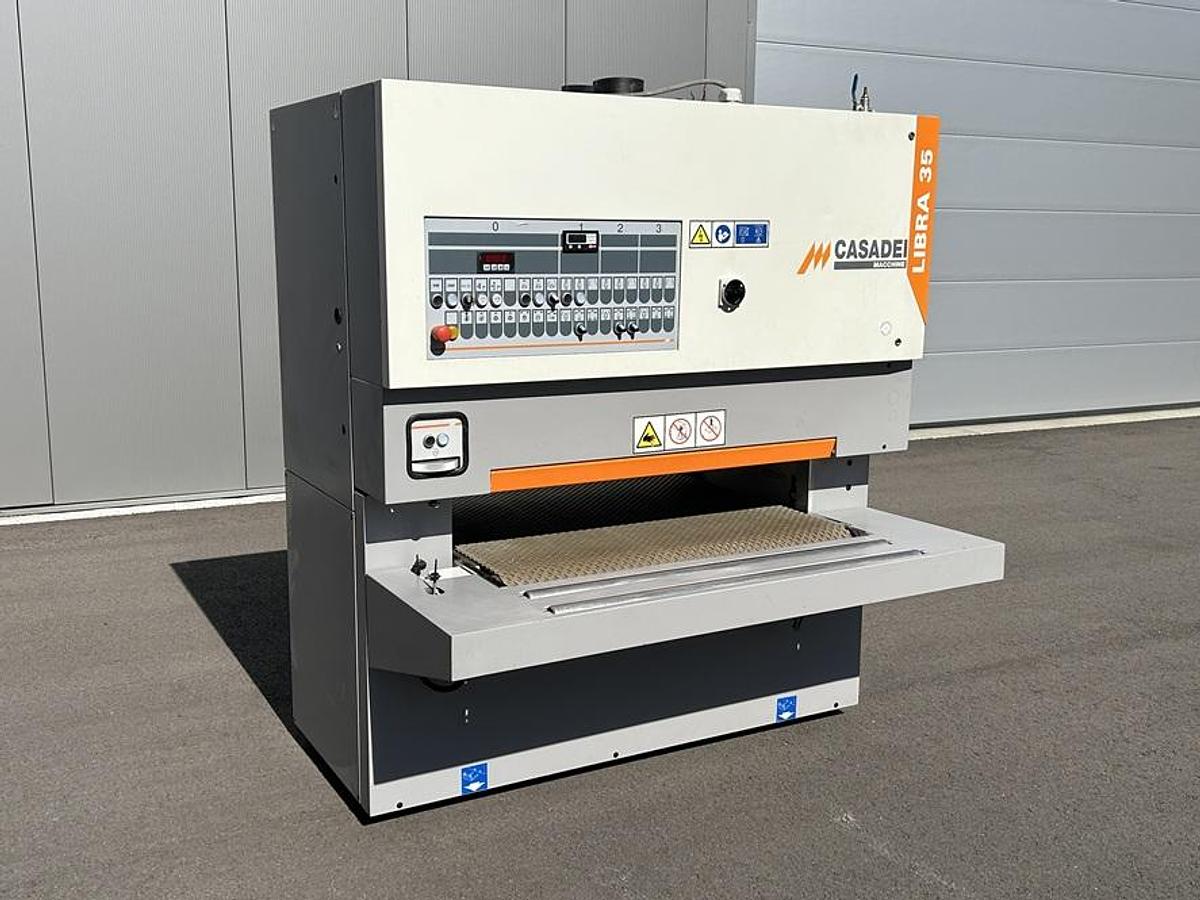 Used Ponceuse large bande CASADEI LIBRA 35