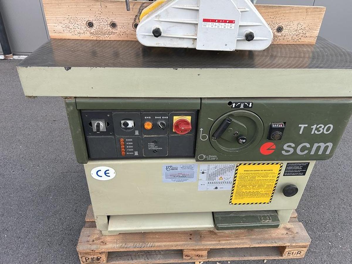 Used Toupie SCM T130