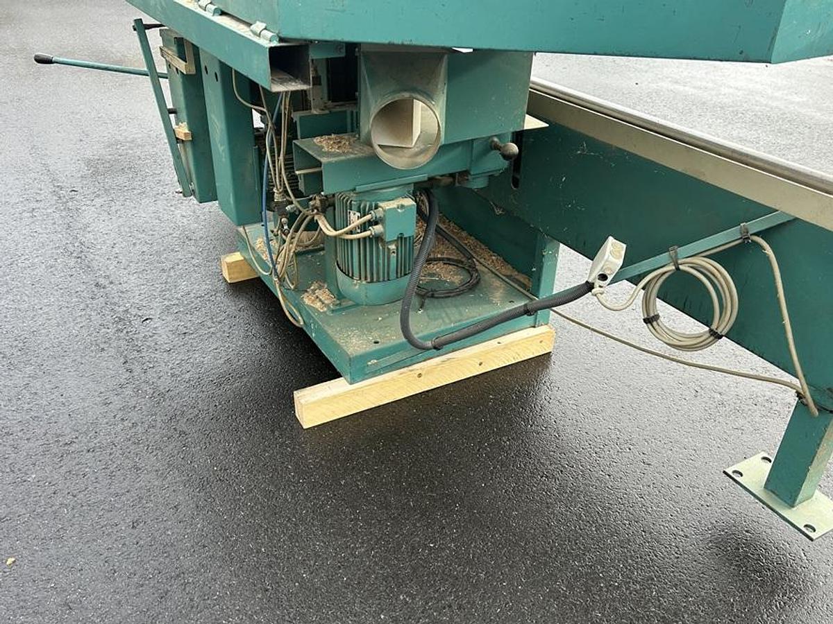 Used Tenonneuse charpente MECANOBOIS T34C