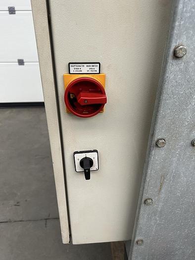 Utilisé Presse à briquettes WEIMA TH600