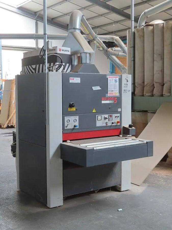 Used Ponceuse large bande HOLZ PROFI BULDOG 5