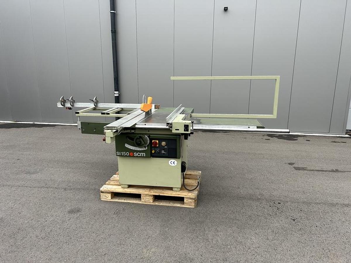 Used Scie à format SCM SI150