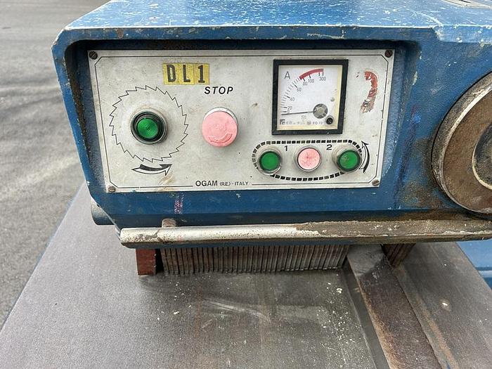 Used Scie multilame OGAM PO280