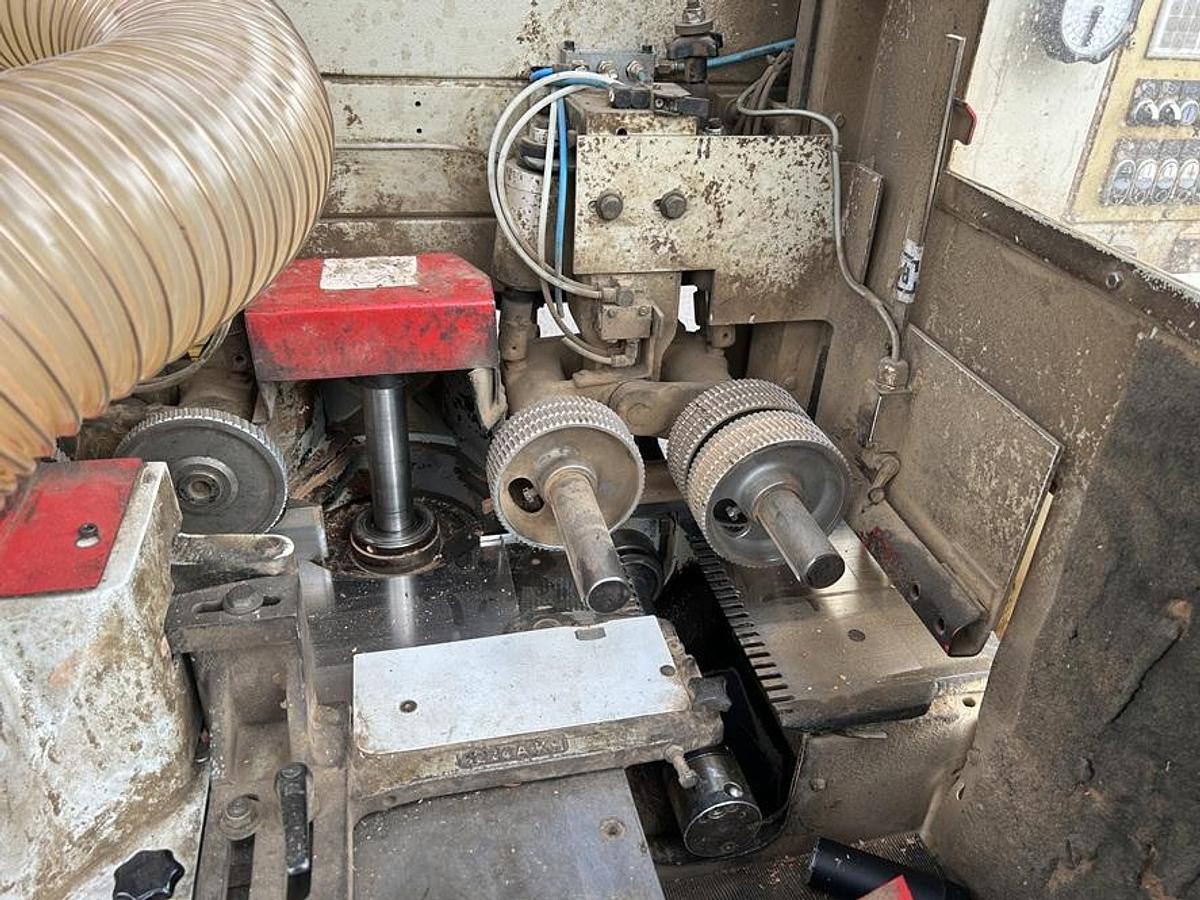 Used Moulurière Weinig Profimat 23 Fortec