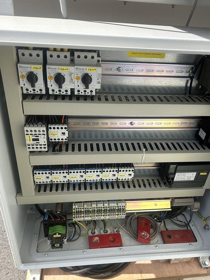 Used Filtration + presse à briquettes SPANEX SHB 40K2