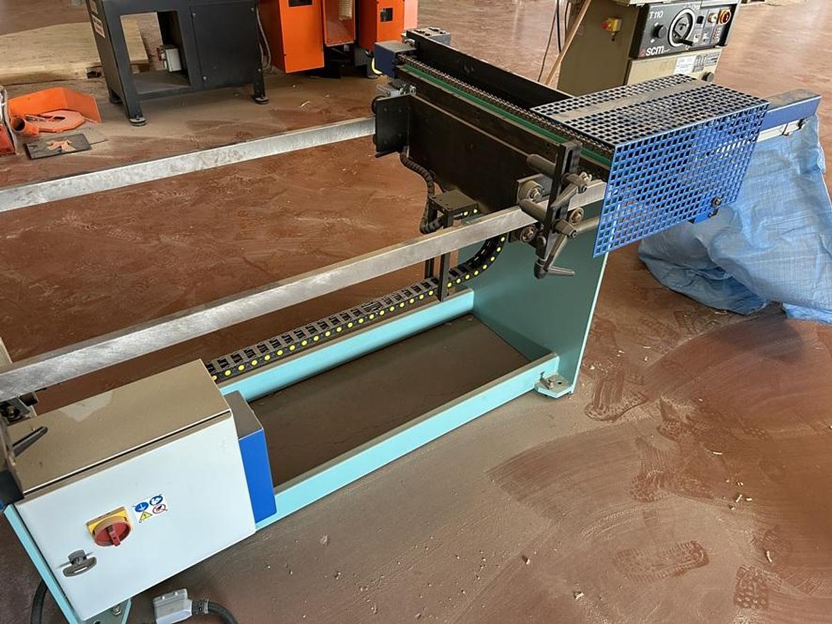 Used Arrondisseuse BRUSA GARBOLI TV65 + chargeur automatique CUV