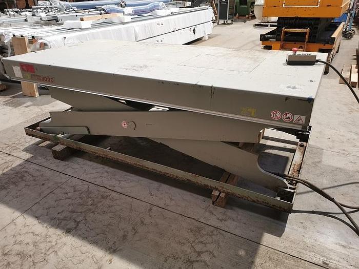 Utilisé Table élévatrice BOLZONI 3000KG