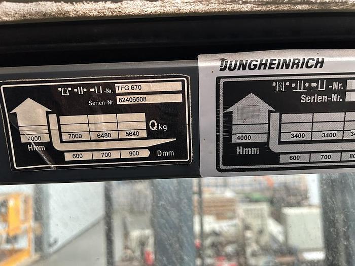 Utilisé Jungheinrich TFG 670