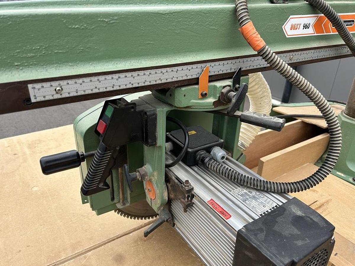 Used Scie radiale MAGGI BEST 960