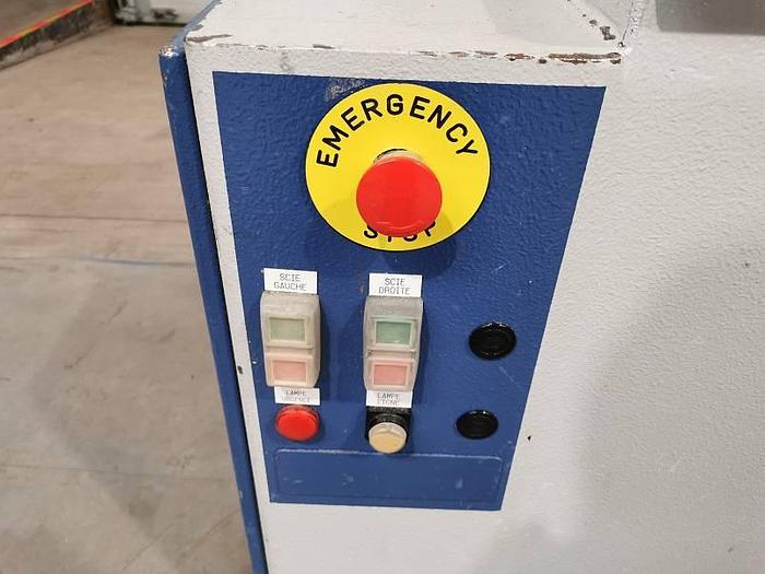 D'occasion Scie radiale double