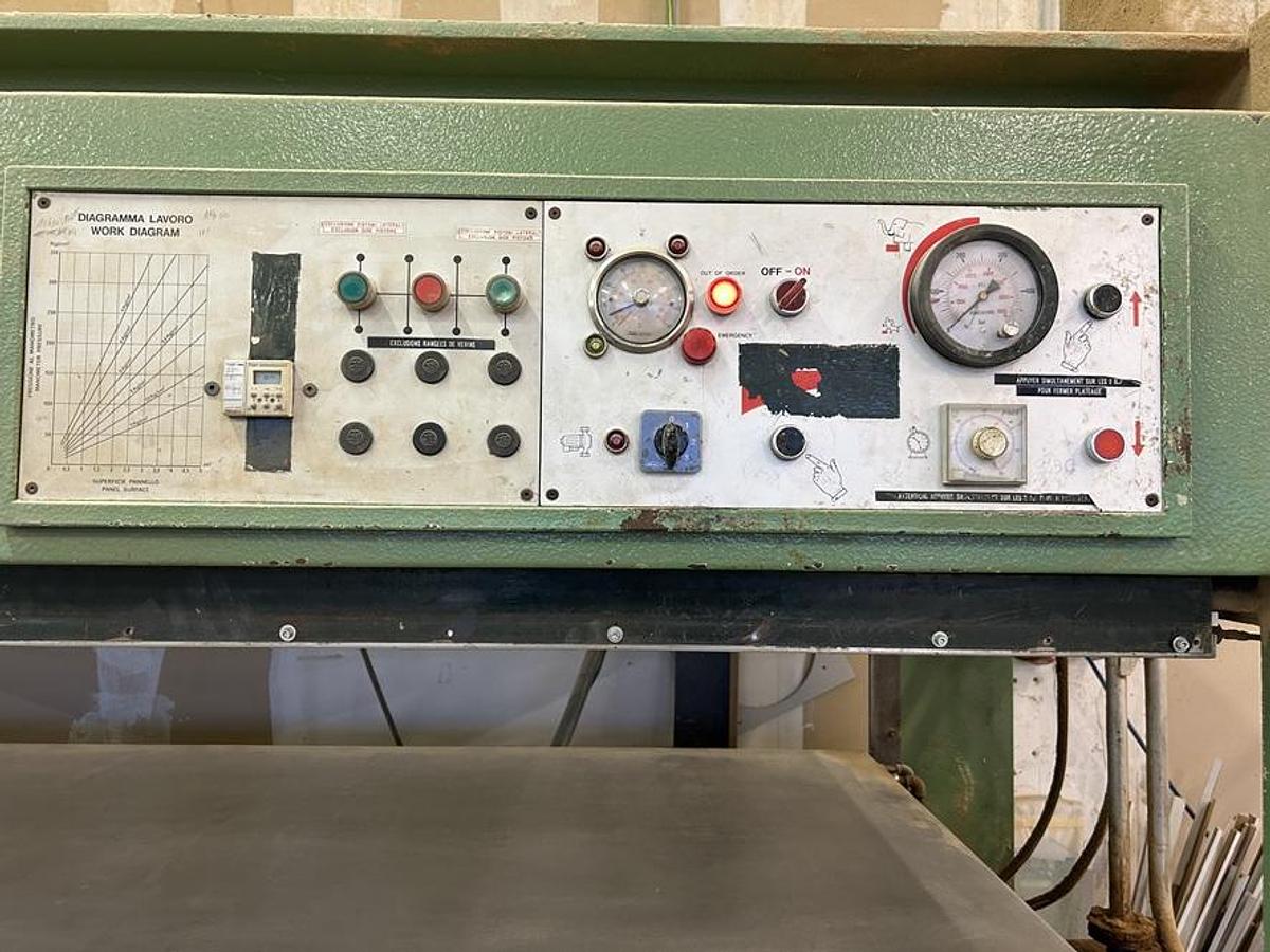 Used Presse à plaquer Italpresse UT-8 35-13
