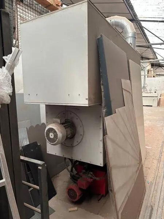 Used Filtration + presse à briquettes SPANEX SHB 40K2