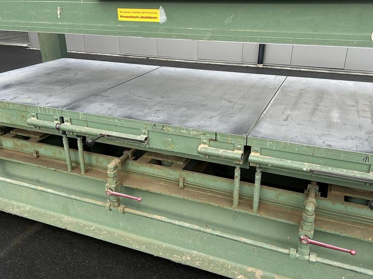 Used Presse à plaquer OTT 300/125