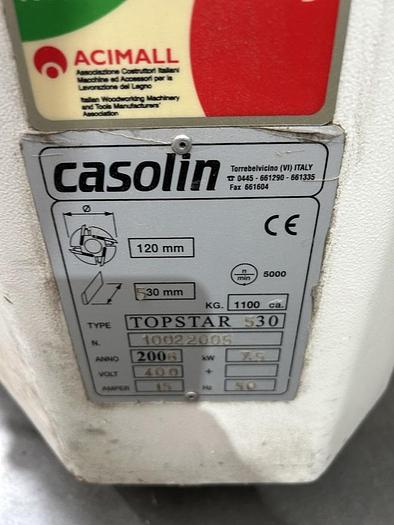 Used Raboteuse CASOLIN