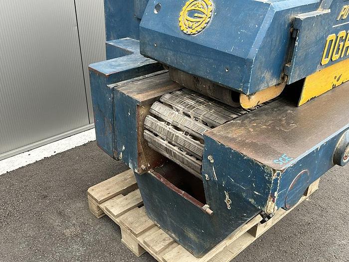 Used Scie multilame OGAM PO280