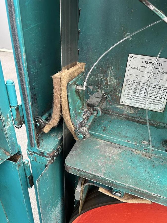 Used Scie à ruban dédoubleur STENNER ST9