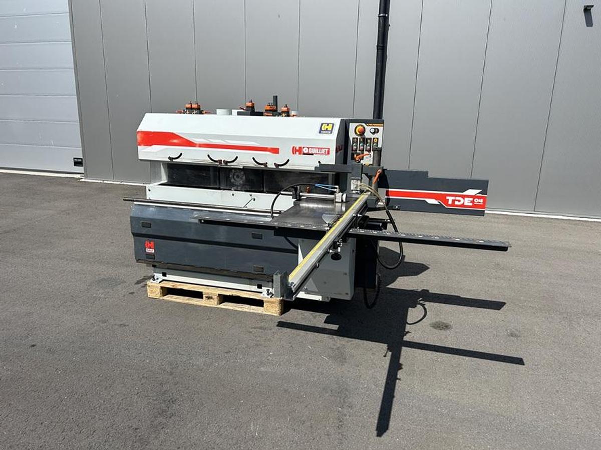 Used Tenonneuse à dérouleurs CHAMBON-GUILLIET TDE 04