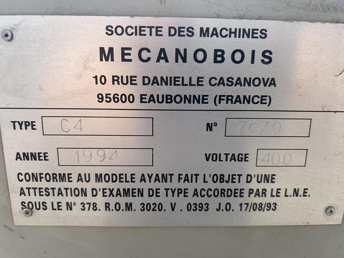 Used Tenonneuse à dérouleurs MECANOBOIS COMPACT90