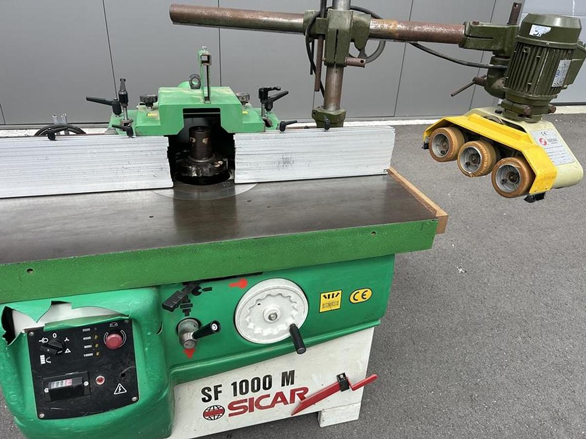 Used Toupie SICAR SF1000M