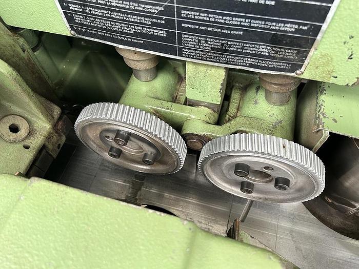 Utilisé Moulurière WEINIG PROFIMAT 22N