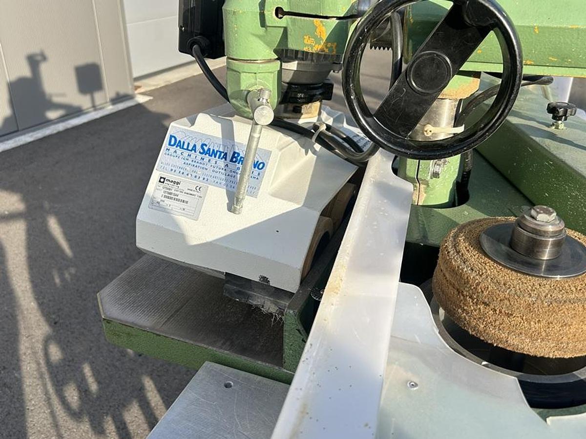 Used Ponceuse de chants VOLPATO LBK 160