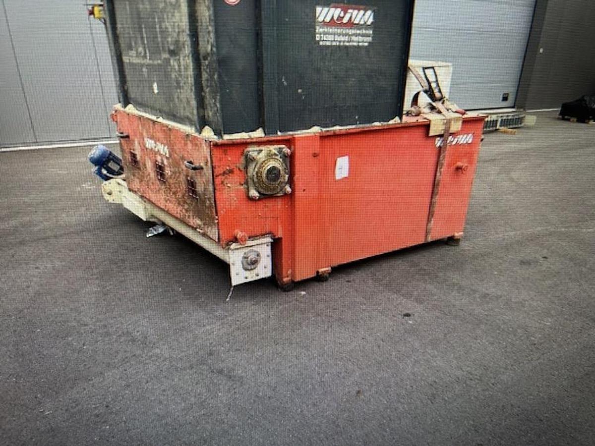Used Broyeur WEIMA WL14/45
