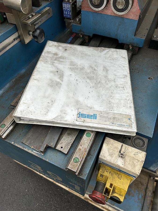 Used Planeuse automatique MECOMAT ISELI 391/492