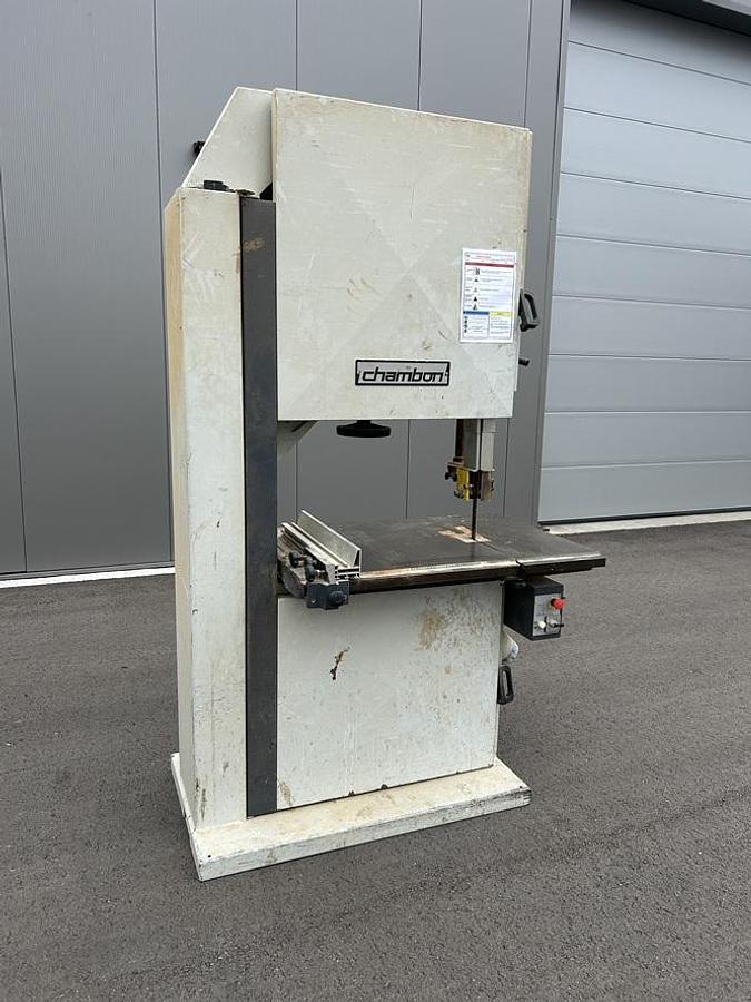 Used Scie à ruban CHAMBON