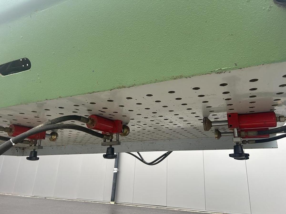 Used Presse rotative hydraulique 3 faces Verdu