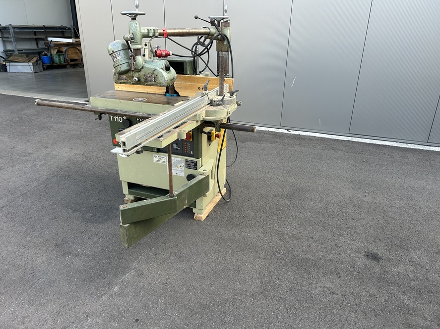 Used Toupie tenonneuse SCM T110