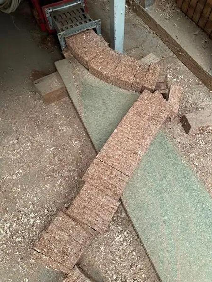 Used Filtration + presse à briquettes SPANEX SHB 40K2