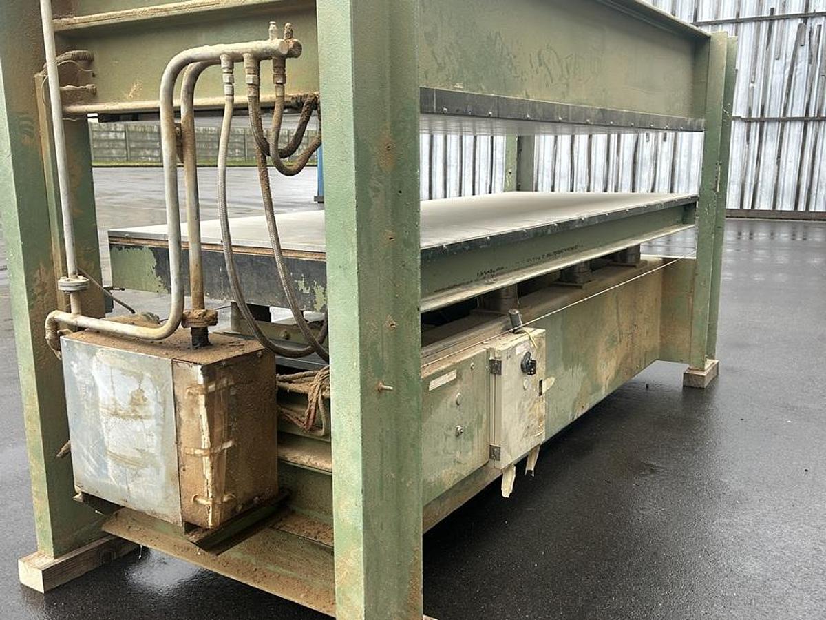 Used Presse à plaquer ITALPRESSE UT-8 35-13