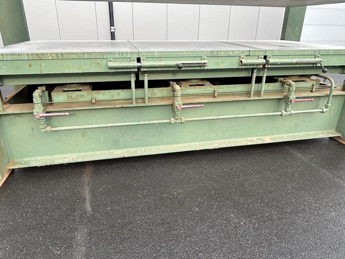 Used Presse à plaquer OTT 300/125