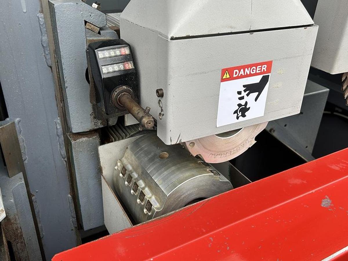 Used Tenonneuse à dérouleurs SAUTEREAU