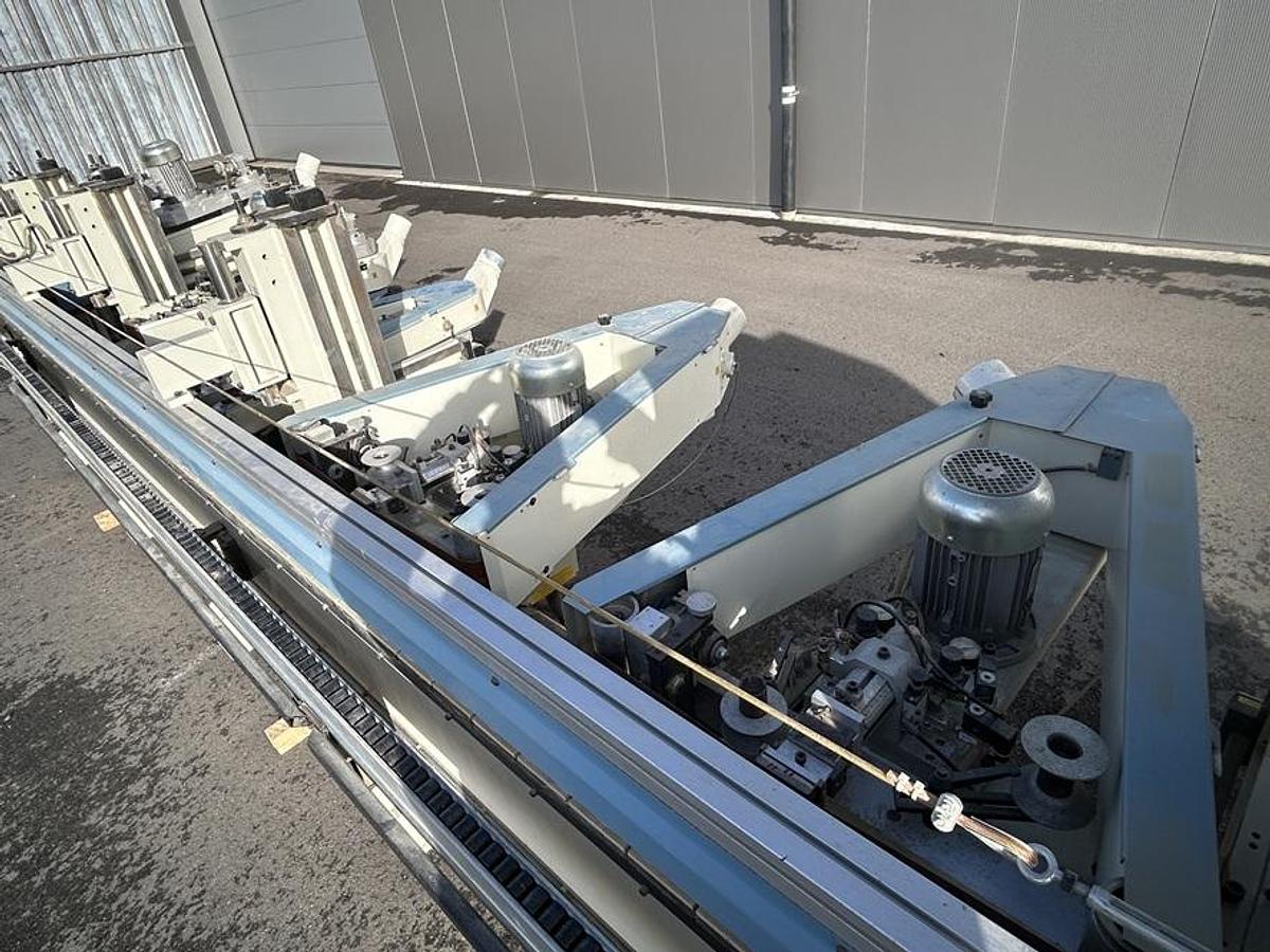 Used Ponceuse de chants Tecnolegno Compact 60