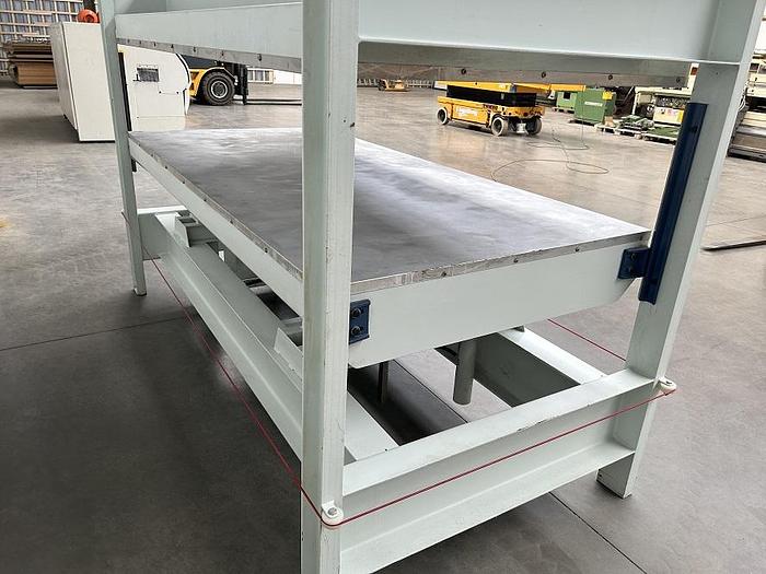 Utilisé Presse à plaquer CMC PF20