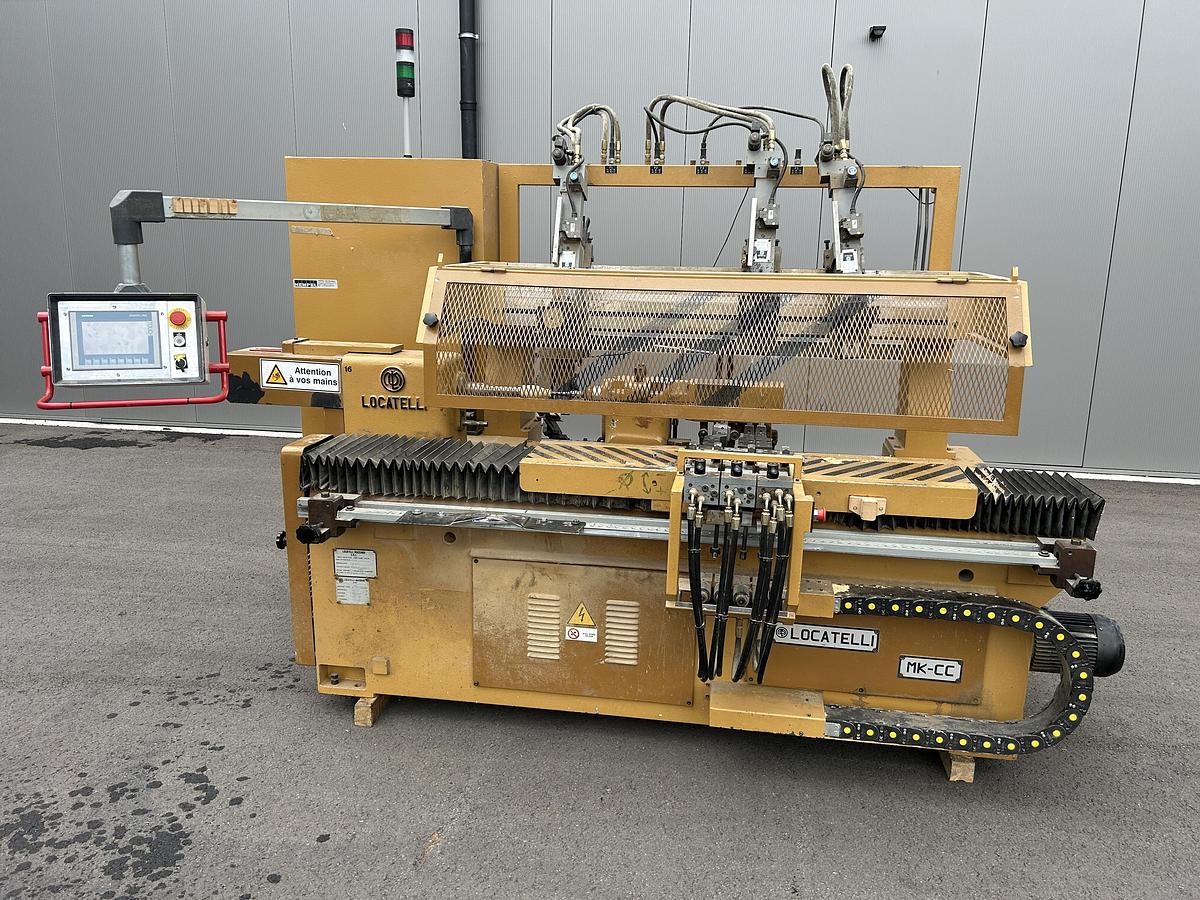 Used LOCATELLI MKCC  1300