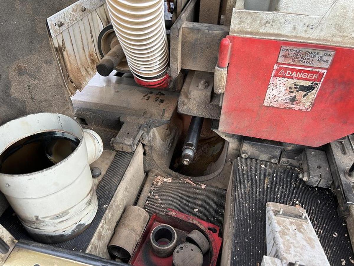 Used Moulurière Weinig Profimat 23 Fortec
