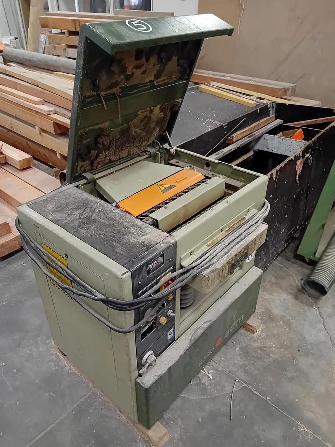 Used Raboteuse SCM S520