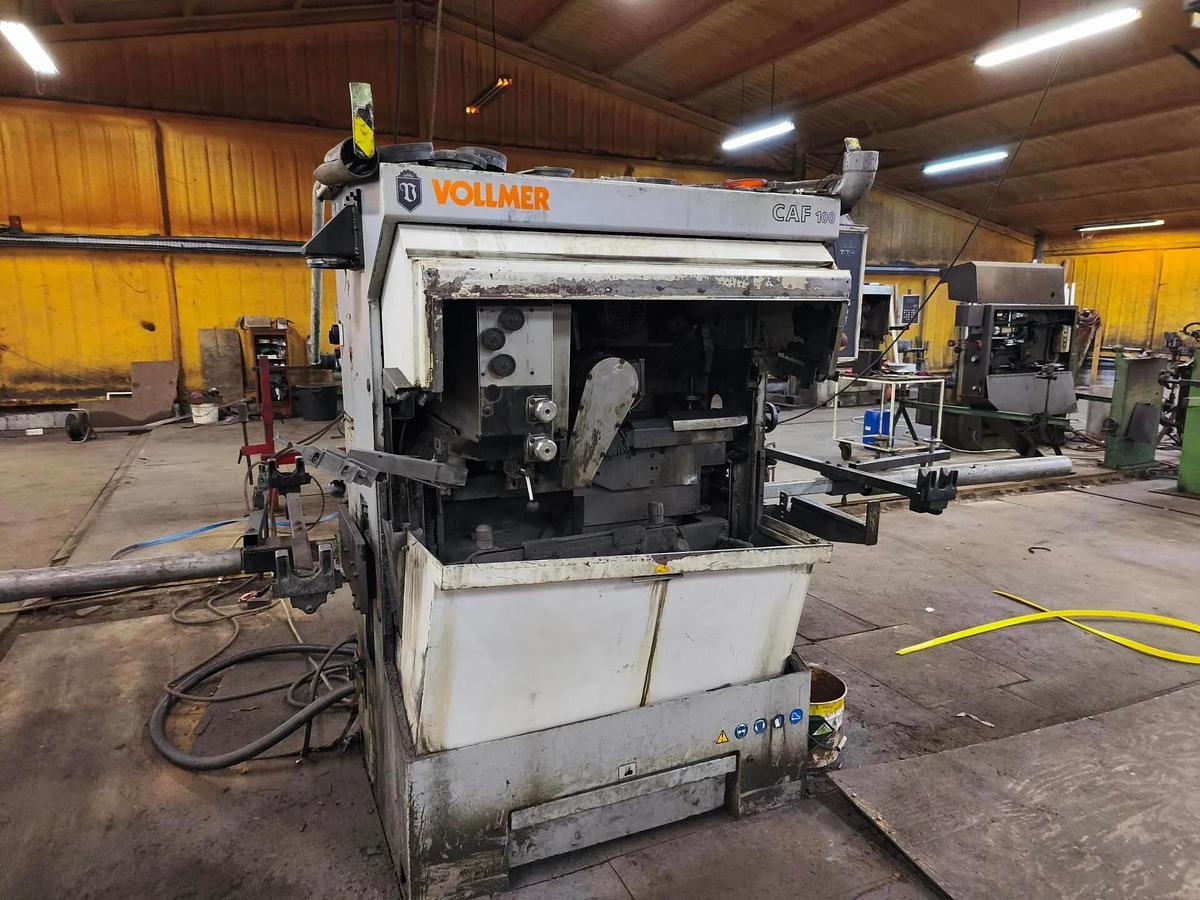 Used Rectifieuse VOLLMER CAF100