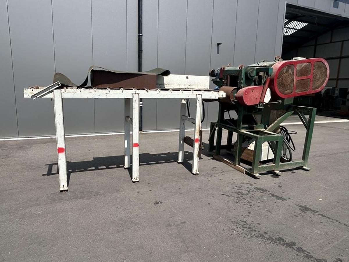 Used Broyeur Déchiqueteur à déchets ZENO 400/200