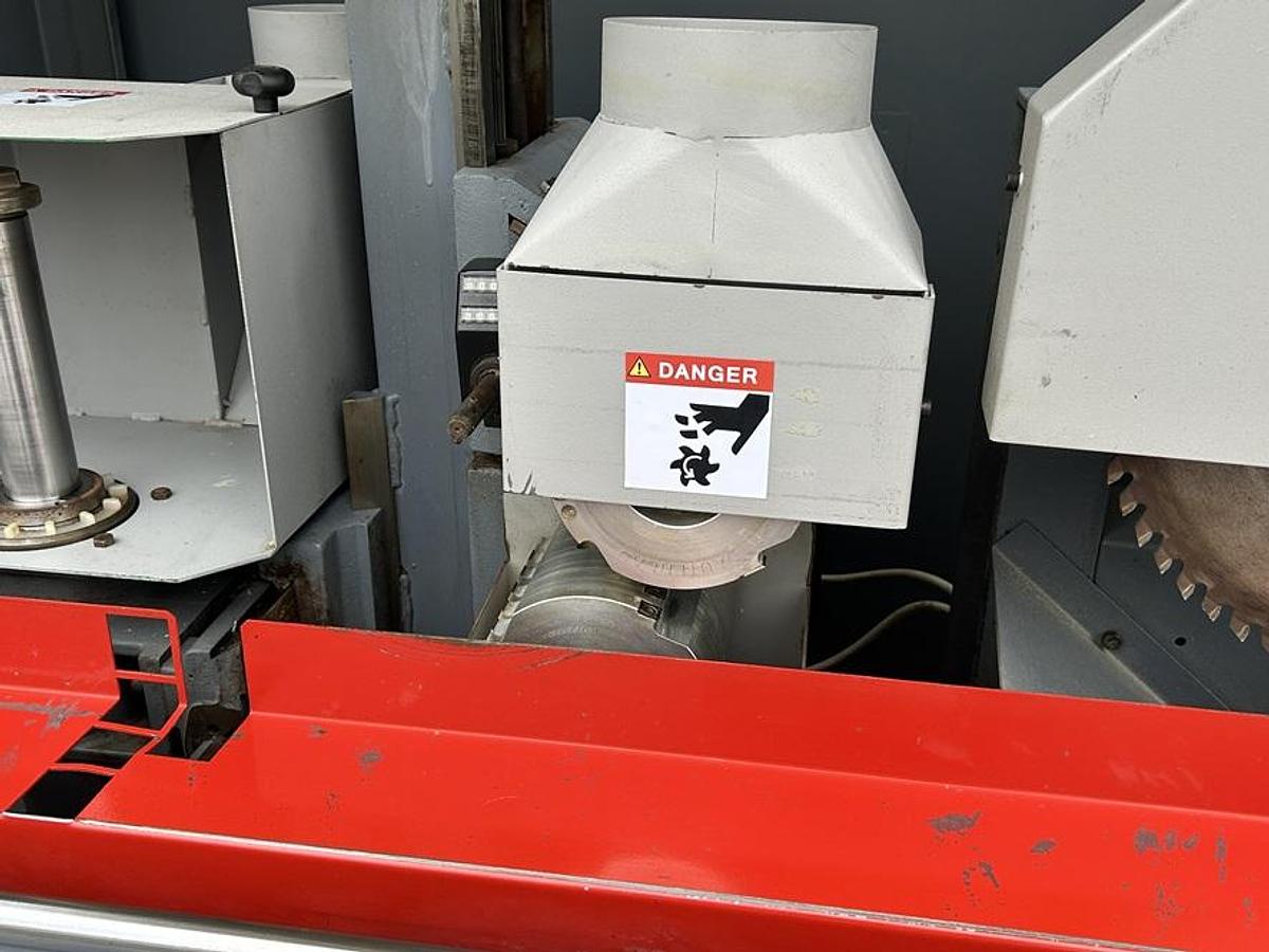 Used Tenonneuse à dérouleurs SAUTEREAU