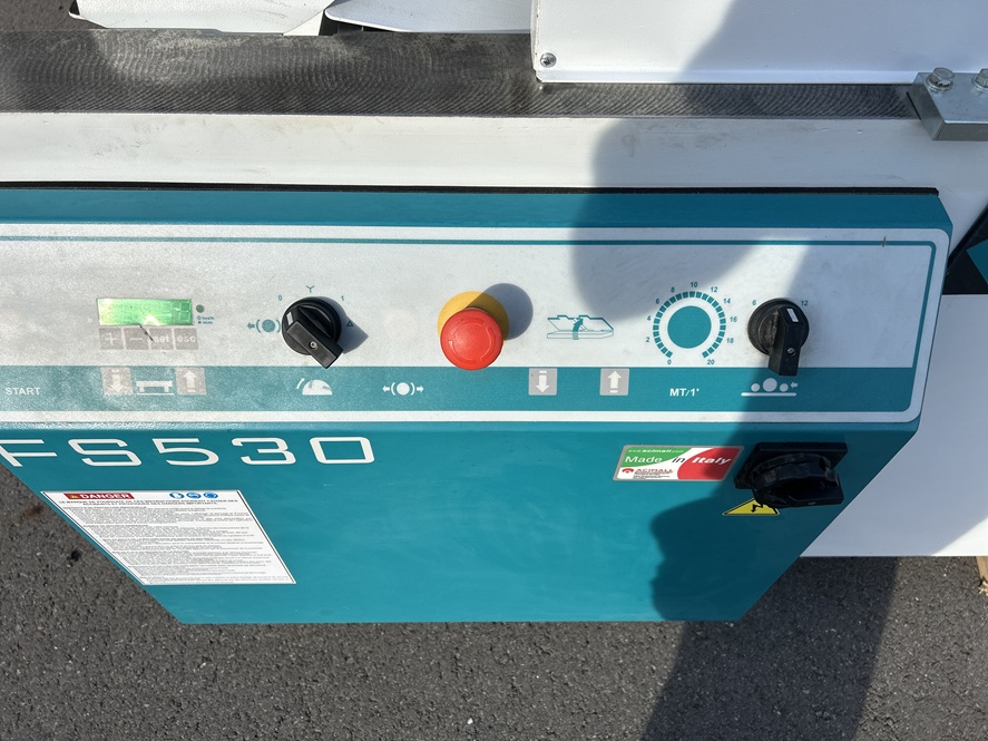 Used Raboteuse Dégauchisseuse GRIGGIO FS530